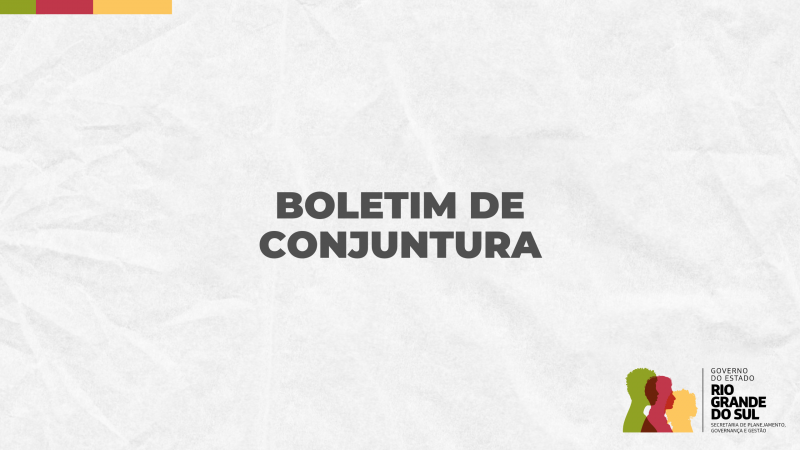 boletim de conjuntura
