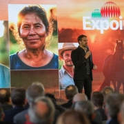 Leite destacou o efeito positivo da feira deste ano para autoestima e a percepção sobre a reconstrução do Estado