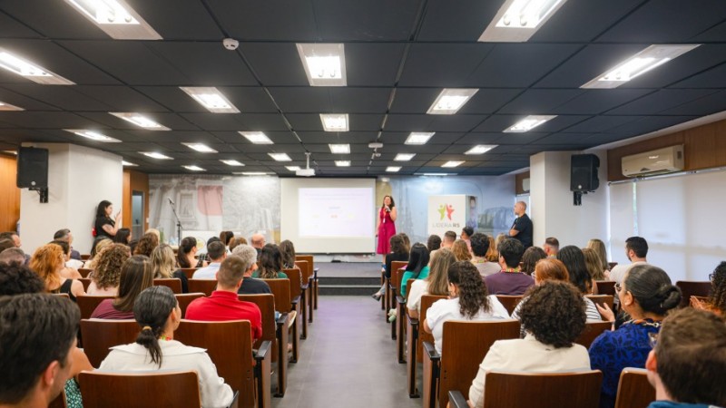 Evento ocorreu no auditório do Centro Administrativo Fernando Ferrari