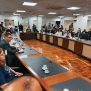 
Secretários de Estado participaram de Comissão de Finanças da Assembleia
