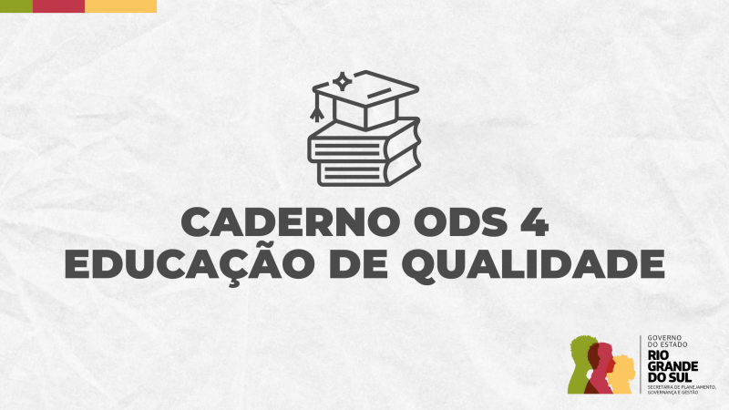 caderno ods 4 educação de qualidade