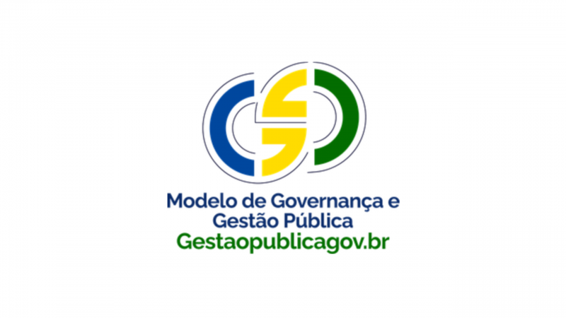 Logo modelo de governança e gestão pública - gestaopublicagov.br