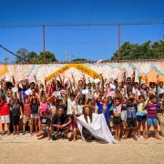 A Casa Madre Giovanna foi uma das instituições atendidas 