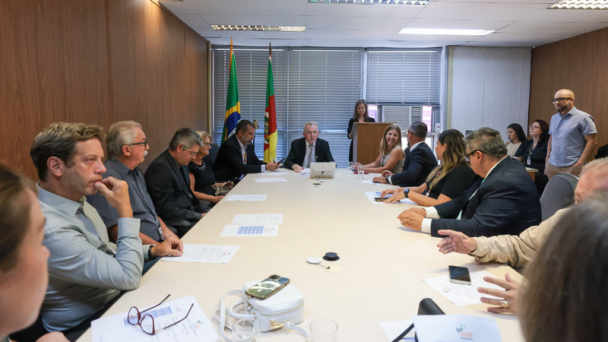 Reunião deu posse aos 12 conselheiros titulares pelos próximos 2 anos 