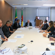 Reunião deu posse aos 12 conselheiros titulares pelos próximos 2 anos 