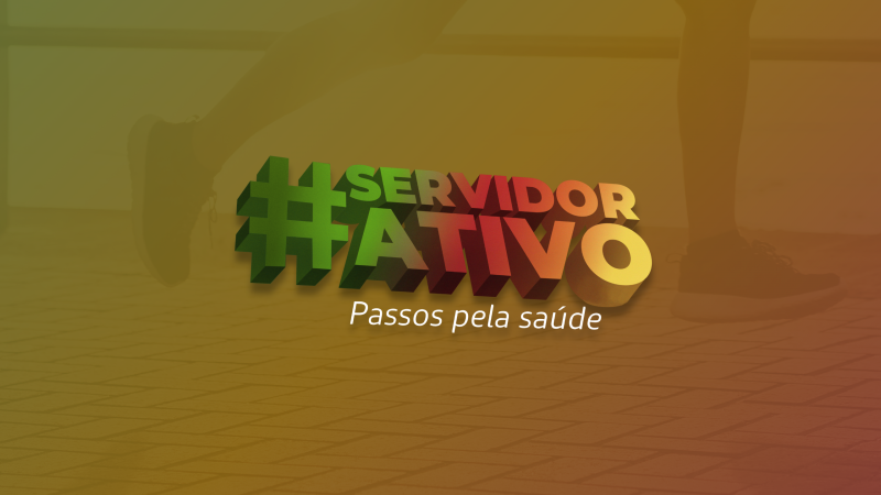 servidor ativo passos pela saúde