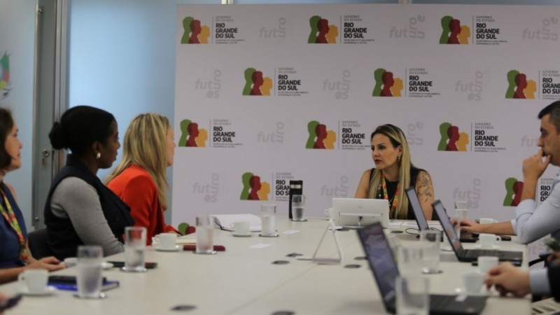 Secretária Danielle Calazans se reuniu com representantes do Banco Mundial para alinhar programa de investimentos