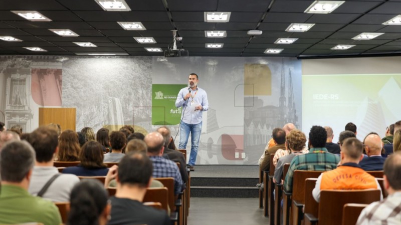 Evento de lançamento foi realizado no auditório do Centro Administrativo Fernando Ferrari, em Porto Alegre, nesta terça (13)