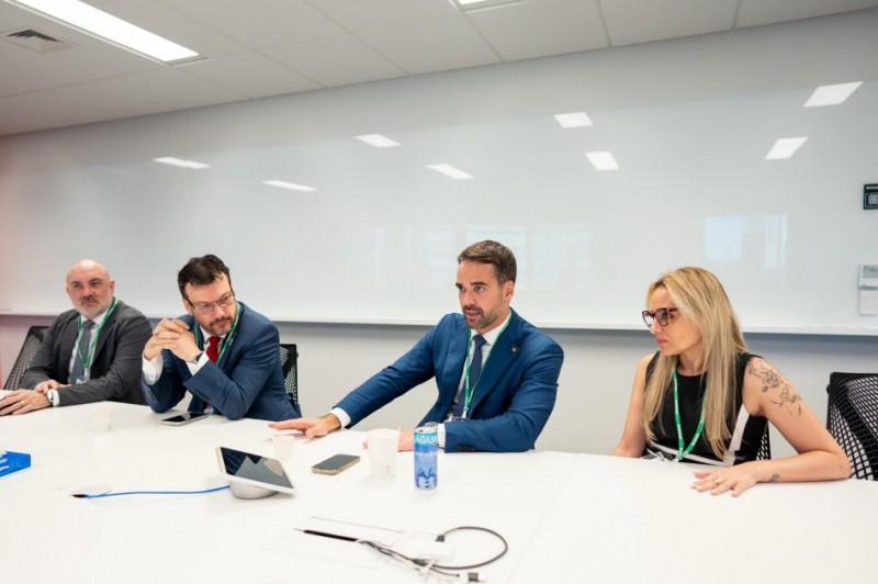 Leite destacou que a chegada do Malbec ao RS abre caminho para atrair empresas de infraestrutura digital de porte global