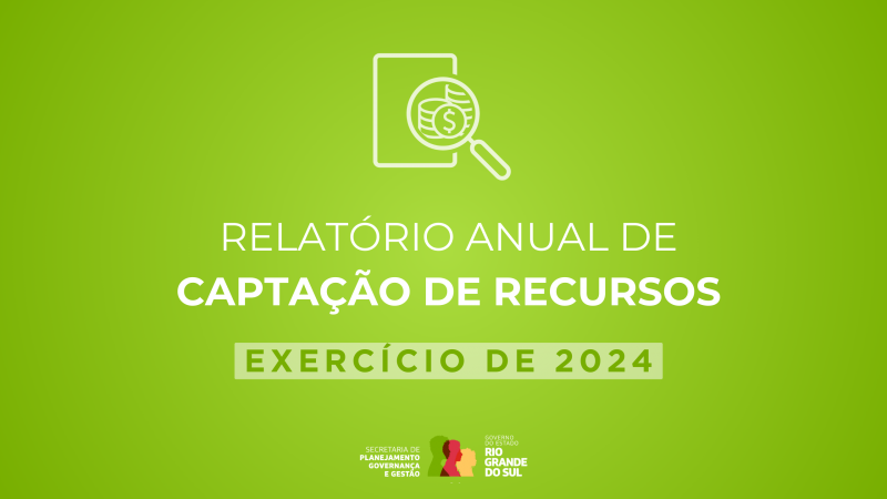 Relatório anual de captação de recursos 2024