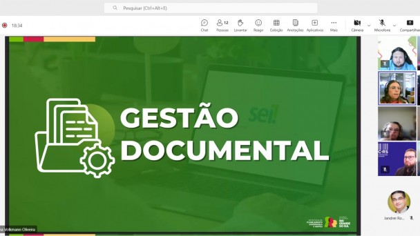 Trabalho é liderado pela Subsecretaria de TI e Arquivo Público