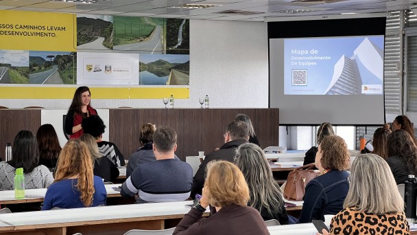 Oficina presencial reuniu cerca de 100 pessoas ao longo da quarta-feira