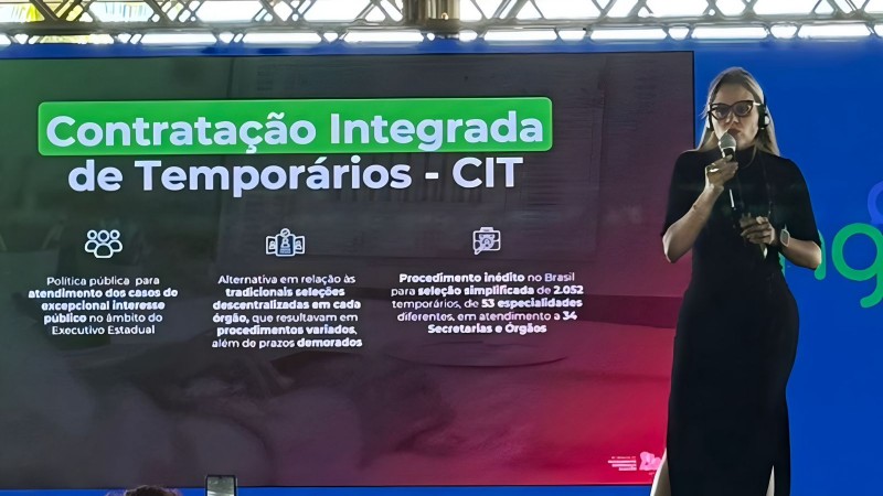 Secretária apresentou iniciativa em Brasília