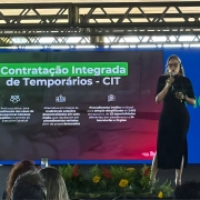 Secretária apresentou iniciativa em Brasília