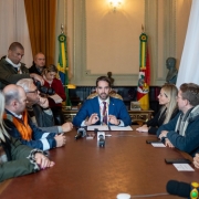 "O papel do Estado é estar presente, de forma concreta, onde as pessoas mais precisam", destacou o governador 