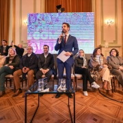 "Com a nova secretaria, vamos integrar essas ações, garantir mais efetividade e ampliar a rede de proteção", afirmou Leite