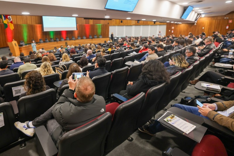 Ministério Público do RS sediou parte dos debates ao longo da semana