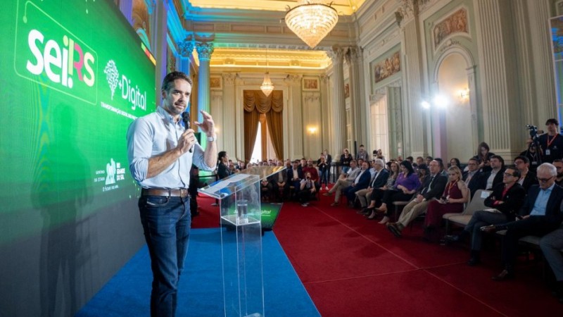 Leite destacou que RS+Digital nasce do compromisso municipalista do governo