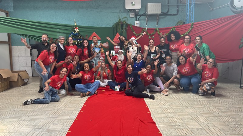 O Centro Infanto Juvenil Monteiro Lobato foi uma das institui&ccedil;&otilde;es contempladas com as doa&ccedil;&otilde;es.