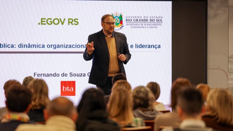 Professor da USP, Fernando Coelho, ministrou a a&ccedil;&atilde;o