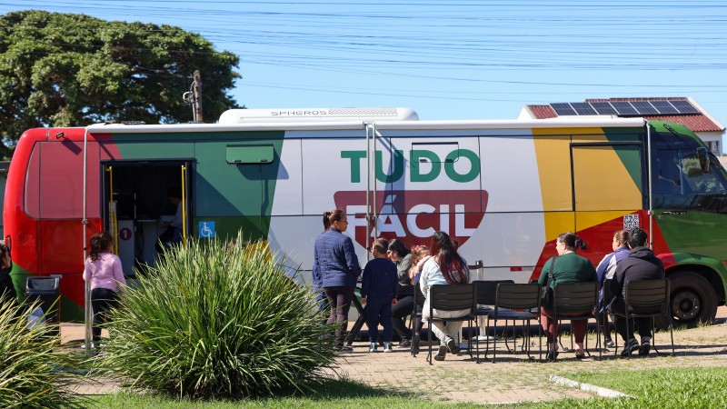 unidade m&oacute;vel em Eldorado do Sul