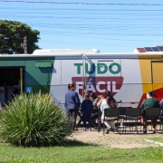 unidade m&oacute;vel em Eldorado do Sul